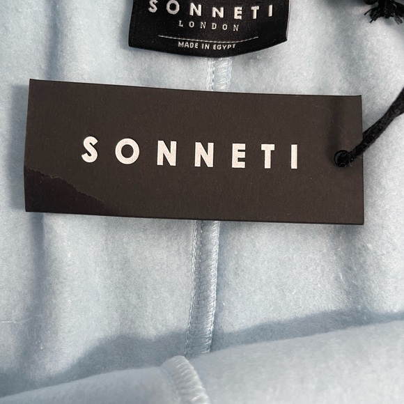 Mens Sonneti London Fleece Shorts Blue Size Small - Picture 5 of 7